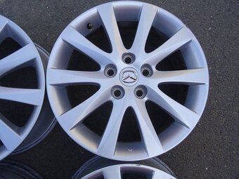 Alu disky originál Mazda, 16", 5x114.3, ET 55, šíře 7J - 6