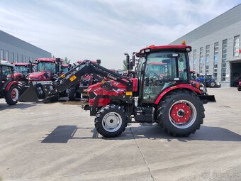 Traktor HANWO HWE 704 C, STAGE V, 4 válcový motor Víčko - 6