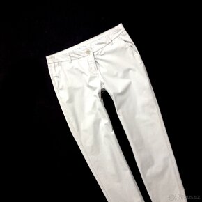 DAMSKÉ KALHOTY. PRUŽNÉ. SKINNY VEL 12-40 - 6