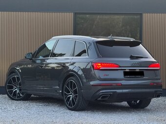 Audi Q7 Facelift 55 TFSI S-Line,7-miest, Matrix, Tazne, ACC - 6