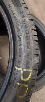 Zimní pneumatiky Continental 245/40R19 98V 6,00mm - 6