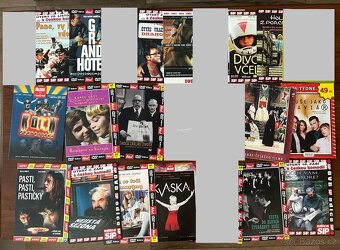 Filmy na DVD a CD nové nehrané - 6