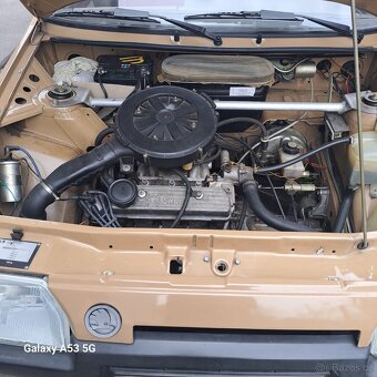 Škoda Favorit 136LS - pouze 29 000 km – TOP stav - 6