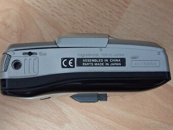 fotoaparát Olympus SuperZoom 140S - 6