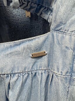 Dámské šaty Pepe Jeans Denim – nové, nenošené (M) - 6