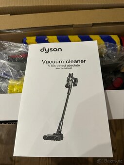 Vysavače Dyson v15s - 6