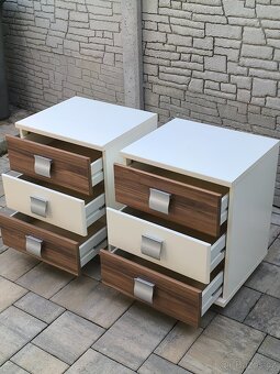 Prodám dvě komody (noční stolky, kontejnery) - 6