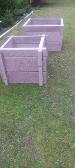 Vyvýšený záhon 80x80x63 - 6