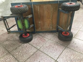 Vozík dílenský, plošinový - 6