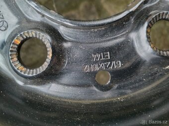 disky 5x112 R16 MERCEDES třídy A - 6