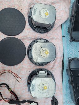 Audi 80 Avant zadní repro + kabely - 6