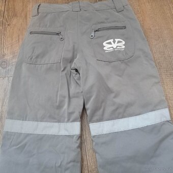 Zateplené kalhoty, vel. 98 - 6