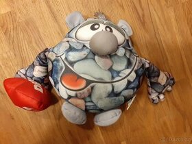 Plyšové a jiné hračky, puzzle, dino - 6