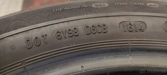 Letní pneu Continental 185/55/16 5-6m - 6