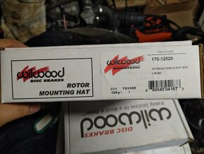 Wilwood brzdy kotúč čeľuste klobúky 1200e - 6