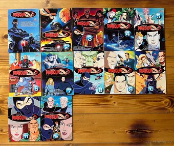 DVD - Spiderman/Diabolik/Xena/Šmoulové - 6