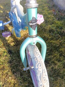 Dětské kolo 12ˇ zn. HUFFY. - 6