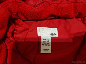 Zimní bunda HM vel. 110 - 6