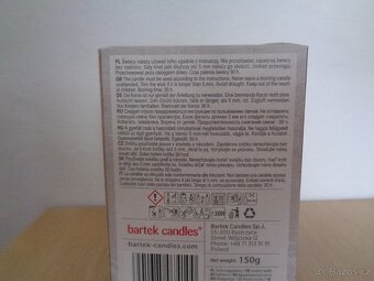 Svíčka LAVENDER - 6