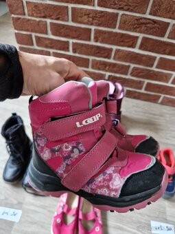 Zimni boty 28, 29, 30 - 6