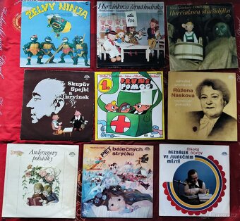 Lp Gramofonové desky - pohádky - - 6