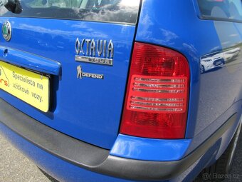 Škoda Octavia 1.6 i CZ 1.maj - 6