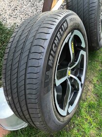 Alu kola + letní pneu Michelin - 6