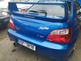 Subaru Impreza STi 04 widetrack LHD, modrá, krásná, nerezavá - 6