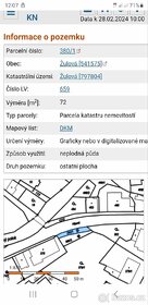 Prodej pozemku v historickem centru obce Žulová 72 m² - 6