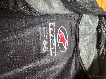 Kožená motobunda ALPINESTARS, top satv - 6