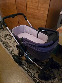 Kočárek ABC design Salsa air 4 2021 rosegold trojkombinace - 6
