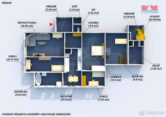 Prodej rodinného domu, 187 m², Volduchy - 6