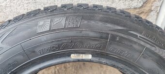 Pneumatiky 175/70/14 . Sada 800 Kč - 6
