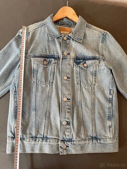Pánská džínová bunda Weekday Single Jacket Spring Blue - S - 6