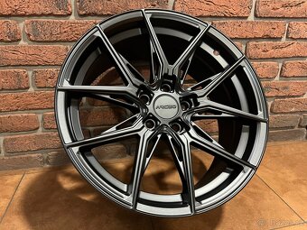 ALU kola pro BWM 5x120 velikost R20 černý Matt - 6
