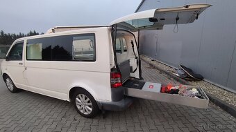VW Transportér long T5 2,5TDI 96kw. ] - 6