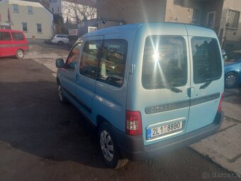 BERLINGO 1.4i,55KW, RV 2006,187500KM, - 6