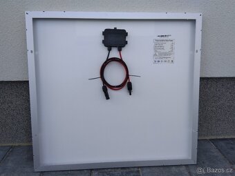Eletrický ohradník, solár 12V/230V 8J - 6