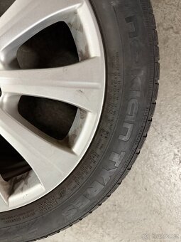 Originální alu kola Toyota Camry R17 215/155 - 6