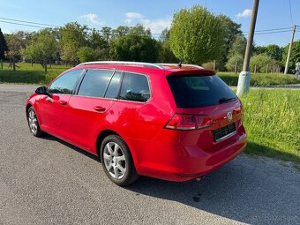 VOLKSWAGEN GOLF VII 1.6 TDI 81kw LOUNGE 8/2015 - 6