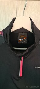 Sportovní zateplené tričko Head S + 39,-poštovné - 6