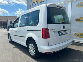 Prodám Volkswagen Caddy 1.4 TGi + CNG 1. Majitel - 6