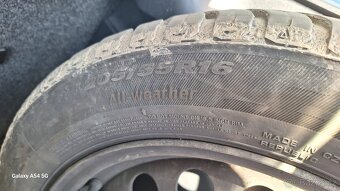 Pneumatiky 205/55 R16 z Opel Zafira - 6
