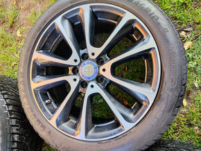 Zimní sada Mercedes w213 třída E 5x112 Goodyear 245/45/18 - 6