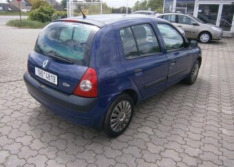 Renault Clio 1.2i CZ,75000km benzín manuál 55 kw - 6