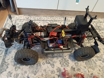 RC Traxxas Trx-4 - 6