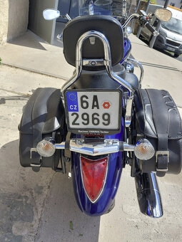 Yamaha XVS1300A Midnight Star ,rok 2010,původ ČR - 6