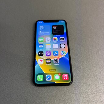 iPhone X 64GB space grey, pěkný stav, 12 měsíců záruka - 6