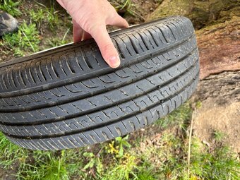 Prodám 4 ks kompletních letních 15" kol na Škoda - 6