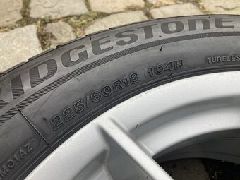 Alu kola BMW X3 G01 18" 5x112 zimní BRIDGESTONE 225/60R18 - 6
